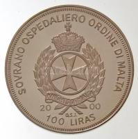 Málta 2000. 100L Cu-Ni "Tengeri élet védelme - Halak" multicolor T:PP
Malta 2000. 100 Lir...