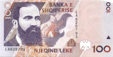 Albánia 1996 (1997). 100L, 200L, 500L T:I