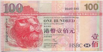Hongkong 2003. 100$ T:III Hong Kong 2003. 100 Dollars C:F