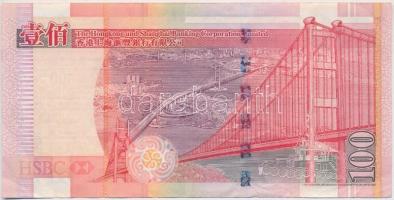 Hongkong 2003. 100$ T:III
Hong Kong 2003. 100 Dollars C:F