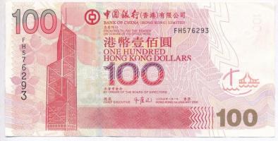 Hongkong 2006. 100$ T:III Hong Kong 2006. 100 Dollars C:F