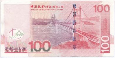 Hongkong 2006. 100$ T:III
Hong Kong 2006. 100 Dollars C:F