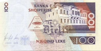 Albánia 1996 (1997). 100L, 200L, 500L T:I