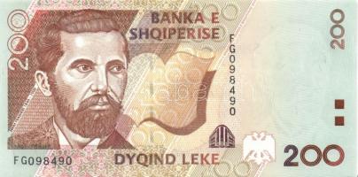 Albánia 1996 (1997). 100L, 200L, 500L T:I