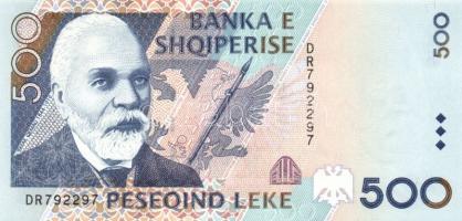 Albánia 1996 (1997). 100L, 200L, 500L T:I