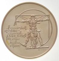 Kiss Nagy András (1930-1997) DN "Orvos sor / Korányi Sándor" Ag emlékérem (15,9g/0.925/32m...