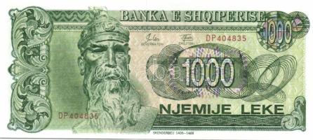 Albánia 1992. 1000L T:I
