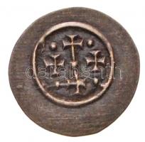 1141-1162. Denár Ag "II. Géza" (0,25g) T:1- 
Hungary 1141-1162. Denar Ag "Géza II�...