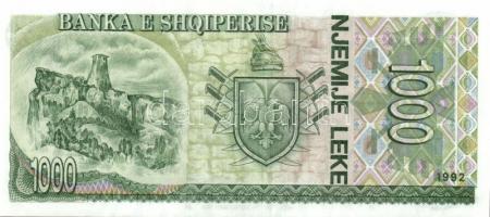 Albánia 1992. 1000L T:I