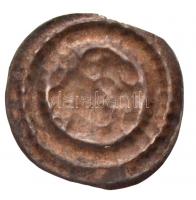 1180-1240. Bracteata Ag "III. Béla - IV. Béla" (0,28g) T:1-,2  
Hungary 1180-1240. Bracte...