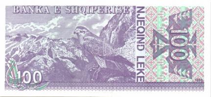Albánia 1994-96. 100L, 200L, 500L T:I