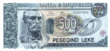 Albánia 1994-96. 100L, 200L, 500L T:I