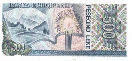 Albánia 1994-96. 100L, 200L, 500L T:I
