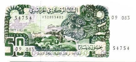 Algéria 1977-81. 50D, 100D T:I