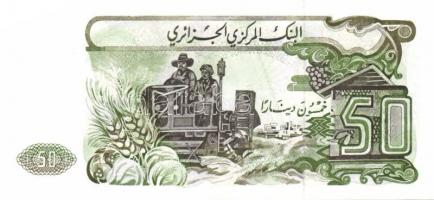 Algéria 1977-81. 50D, 100D T:I