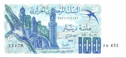 Algéria 1977-81. 50D, 100D T:I