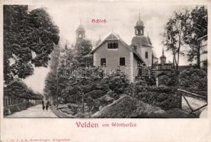 Velden am Wörthersee, Schloss / castle, Emb. (EB)