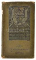 1905 Magyar Nyomdászok Évkönyve. 20. évf. Szerk.: Novák László, László Dezső. Bp., 1905, Könyvnyomdászok Szakköre, Hornyánszky Viktor-ny., 178+2 p. Kiadói illusztrált egészvászon-kötés, rossz állapotban, kopott, foltos borítóval, foltos lapokkal, a 62-67. és 140-143. oldalak közötti lapokon hiánnyal.  Számos illusztrációval, melléklettel, reklámmal. Számos érdekes írással, közte: Heller Ignác: A magyar címer a nyomdásziparban.