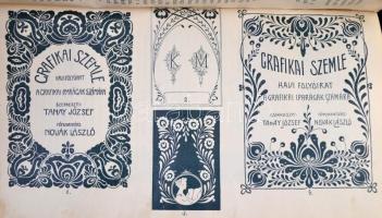 1905 Magyar Nyomdászok Évkönyve. 20. évf. Szerk.: Novák László, László Dezső. Bp., 1905, Könyvnyomdá...