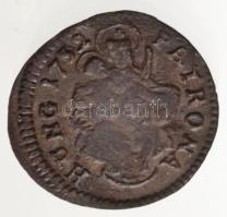1752K-B Denár Ag Mária Terézia Körmöcbánya (0,47g) T:2 enyhén hullámos lemez, patina /  Hungary 1752K-B Denar Ag Maria Theresia Kremnitz (0,47g) C:XF slightly wavy coin, patina Huszár: 1748., Unger II.: 1268.