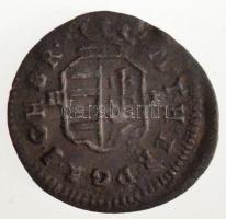 1752K-B Denár Ag "Mária Terézia" Körmöcbánya (0,47g) T:2 enyhén hullámos lemez, patina / 
...