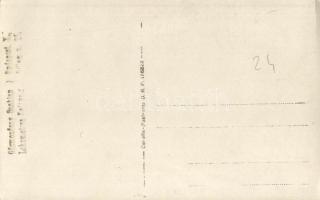 Alföld-Fiumei Vasút 34-es gőzmozdonya. Gőzmozdony Szaklap / Alföld-Fiume Hungarian railway locomotiv...