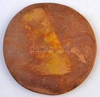 Kiss Nagy András (1930-1997) DN "1514" Br emlékplakett (93mm) T:2