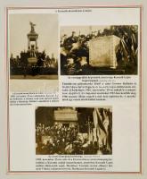 Az 1848-49-es szabadságharc emlékhelyei képeslapokon. Honvéd emlékművek, szoboravatások Szepesszomba...