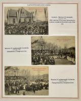 Az 1848-49-es szabadságharc emlékhelyei képeslapokon. Honvéd emlékművek, szoboravatások Szepesszomba...