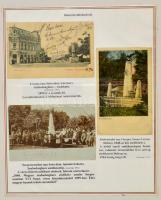 Az 1848-49-es szabadságharc emlékhelyei képeslapokon. Honvéd emlékművek, szoboravatások Szepesszomba...