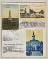 Az 1848-49-es szabadságharc emlékhelyei képeslapokon. Honvéd emlékművek, szoboravatások Szepesszomba...