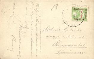 1916 Osztrák-magyar katonák tábora, lovak patkolása / WWI Austro-Hungarian K.u.K. military camp, sol...