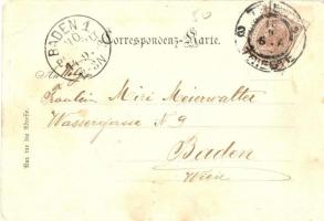 1899 Rapport auf SMS Möwe / German Imperial Navy merchant raider ship, marines report to the captain...