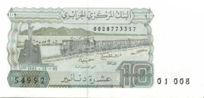 Algéria 1983. 10D, 20D T:I