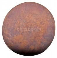 Kiss Kovács Gyula (1922-1984) 1976. "II. Rákóczi Ferenc 1676-1976" Br emlékplakett (113mm)...