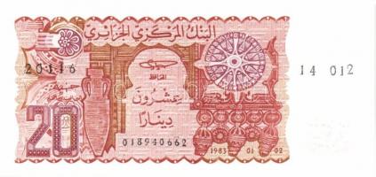 Algéria 1983. 10D, 20D T:I