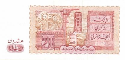 Algéria 1983. 10D, 20D T:I