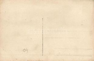 Osztrák-magyar matrózok egy csatahajó fedélzetén télen / K.u.K. Kriegsmarine / Austro-Hungarian Navy...