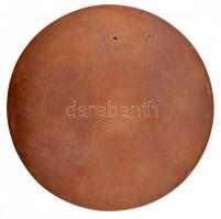 Kelemen Kristóf (1922-2001) ~1985. "Pázmány Péter" Br emlékplakett (170mm) T:1-,2
Hungary...