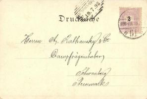 1898 Szokolya, Szokola-Hutta, Szokolya-Huta; Waldbahn erbaut von Roessemann & Kühnemann Abth. II...