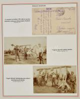 1915 Hadtáp alakulat az I. világháborúban. Két fotó és egy pecsételt tábori levél.