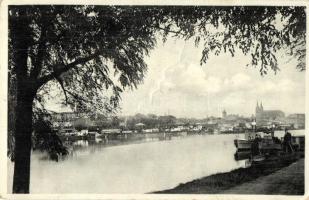 Komárom, Komárno - 5 db régi városképes lap. vegyes minőség / 5 pre-1945 town-view postcards. mixed ...