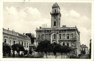 Komárom, Komárno - 5 db régi városképes lap. vegyes minőség / 5 pre-1945 town-view postcards. mixed ...