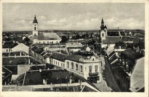 Komárom, Komárno - 5 db régi városképes lap. vegyes minőség / 5 pre-1945 town-view postcards. mixed ...