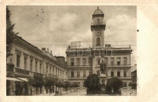 Komárom, Komárno - 5 db régi városképes lap. vegyes minőség / 5 pre-1945 town-view postcards. mixed ...