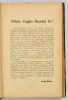 Halász Mihály: Drezda. Bp.,1884, Hunyadi Mátyás-ny., 274 p.+ 1t. színes, litografált térkép mellékle...