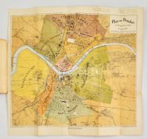 Halász Mihály: Drezda. Bp.,1884, Hunyadi Mátyás-ny., 274 p.+ 1t. színes, litografált térkép mellékle...