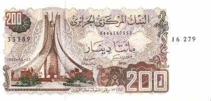 Algéria 1983. 200D T:I