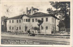 Belgrade Palace Milosch Photo