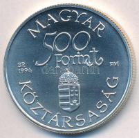 1994. 500Ft Ag "Régi dunai hajók - Carolina" T:BU 
Adamo EM134